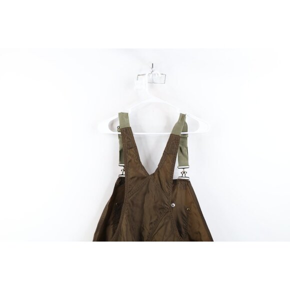 Vintage 80s 90s Dan's Hunting Gear Mens 44x28 Handmade Briar Proof Overalls USA - Picture 16 of 16